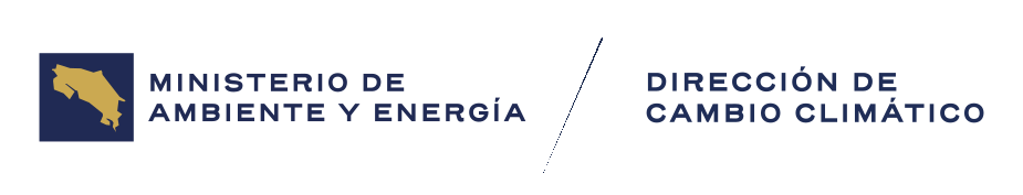 Logotipo Dirección de Cambio Climático