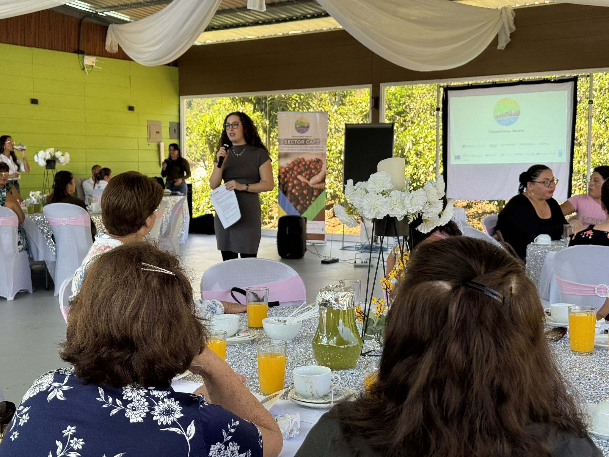 Inicio de evento