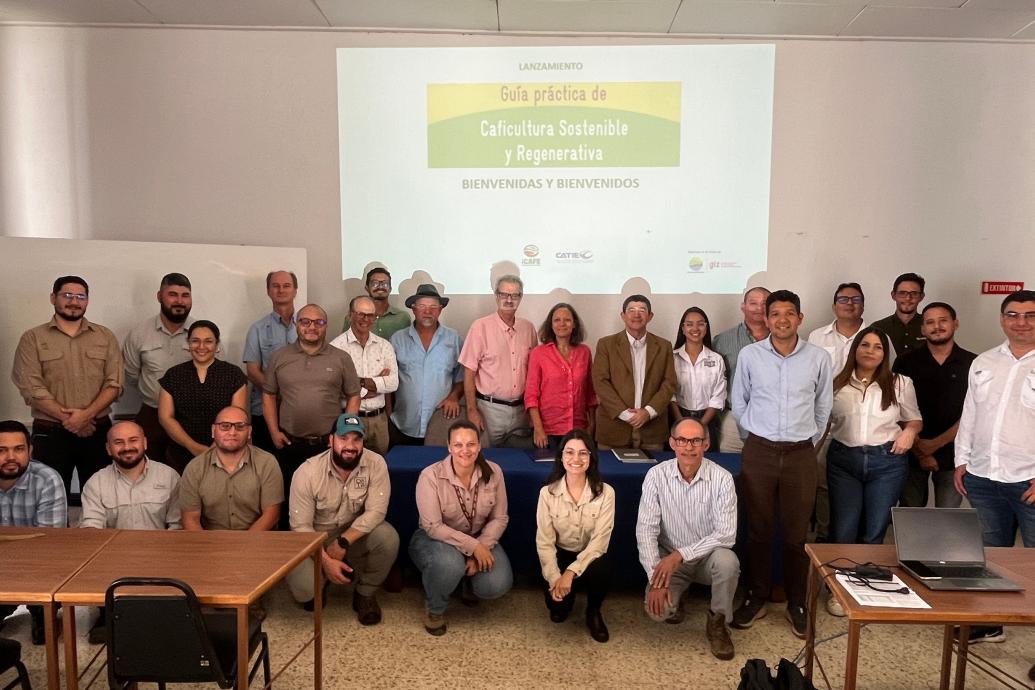 Lanzamiento de la Guía de Caficultura Sostenible y Regenerativa