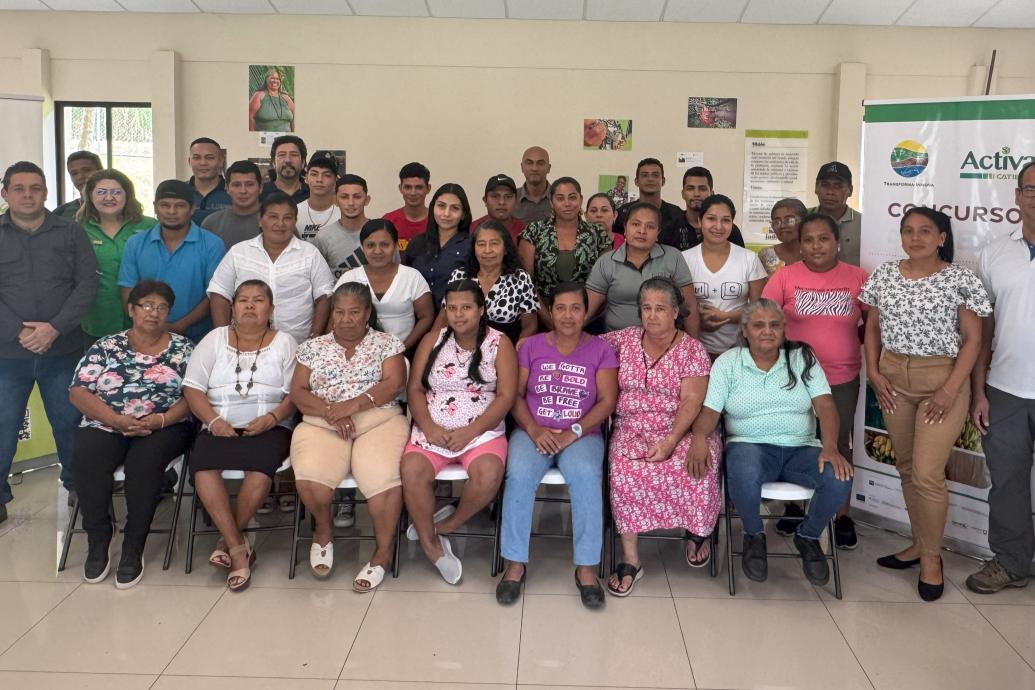 Foto grupal en Talamanca