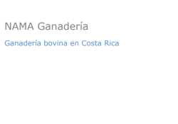 Nama ganadería 