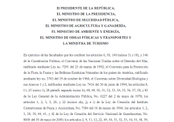 Decreto Ejecutivo 41775
