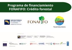 crédito forestal