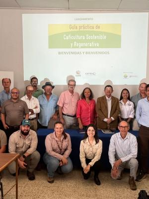 Lanzamiento de la Guía de Caficultura Sostenible y Regenerativa