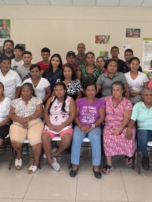 Foto grupal en Talamanca